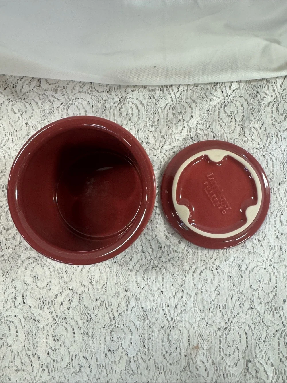Longaberger versatile red